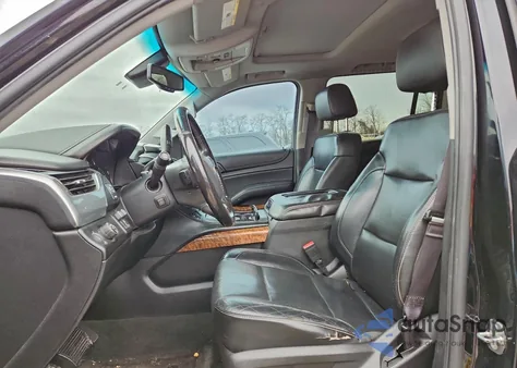 2015 Chevrolet Suburban C1500 Ltz from USA, damaged, VIN 1GNSCKKC5FR522444